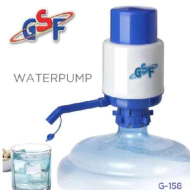 GSF Pompa Galon Air - Water Pump Manual GSF G-158 / Pompa Galon Manual GSF
