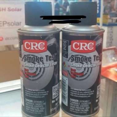 CRC SMOKE TEST CRC 125