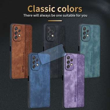 Case Aesthetic Samsung M23 Original Azns Luxury Aesthetic Retro Hitam