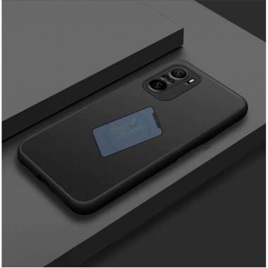 Case Xiaomi Redmi Note 10 l 10 Pro Hard Soft Case Aero Frosted Matte Original Note 10 Pro Hitam