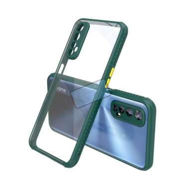 Case Oppo Reno 3 Pro Dove Matte Transparant Fuze Michelin Case Reno 3 Pro Hijau