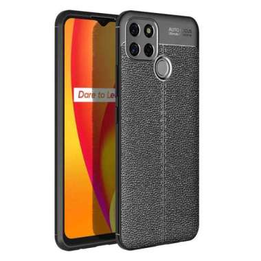 Case Realme C12 Leather Casing Cover Original Case C12 Case Realme C12