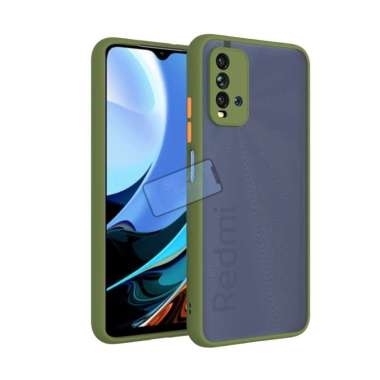 Case Xiaomi Redmi 9T Ultra Hard Soft Case Aero Frosted Matte Original Case Redmi 9T Army