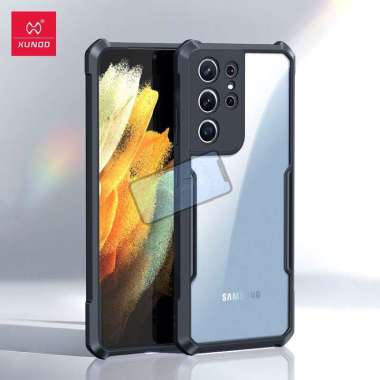 Samsung S21 l S21 Plus l S21 Ultra Case XUNDD Original Hard Soft Case Silikon Bening S21 Ultra