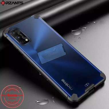 Case Realme 7 l Realme 7 Pro Star Shine Original Hard Soft Bumper Case Realme 7 Pro Hitam