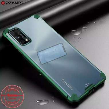 Case Realme 7 l Realme 7 Pro Star Shine Original Hard Soft Bumper Case Realme 7 Pro Hijau