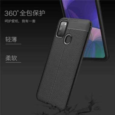 Case Samsung Galaxy M21 Leather Casing Cover Original Case Samsung M21