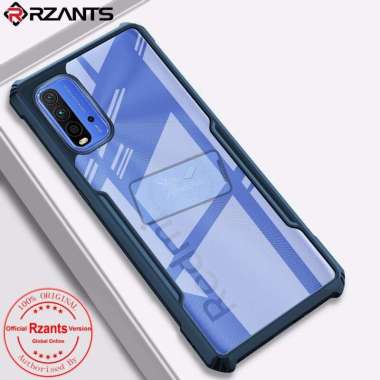 Xiaomi Redmi 9T Rzants Blade Original Hard Soft Bumper Case Rzants Redmi 9T Case Biru