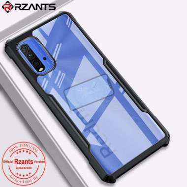 Xiaomi Redmi 9T Rzants Blade Original Hard Soft Bumper Case Rzants Redmi 9T Case Hitam