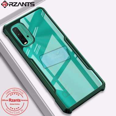 Xiaomi Redmi 9T Rzants Blade Original Hard Soft Bumper Case Rzants Redmi 9T Case Hijau