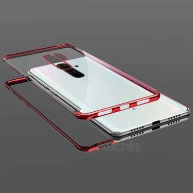 Case Xiaomi Redmi Note 8 / Note 8 Pro Case Luxury Clear Transparent Plating Redmi Note 8 /Note 8 Pro