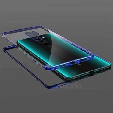 Case Xiaomi Redmi Note 8 / Note 8 Pro Case Luxury Clear Transparent Plating Redmi Note 8 /Note 8 Pro