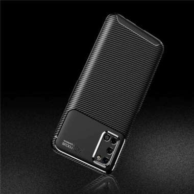 Original Case Shockproof Case Oppo A52 l A92 Soft Case A52 2020 A92 Case A92 Hitam
