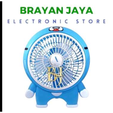 Kipas Angin Yasaka 8 inch Karakter Kipas meja DORAEMON (best seller)