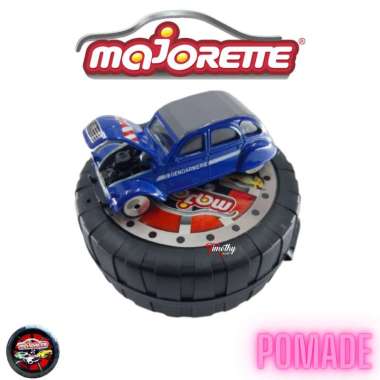 Diecast Majorette Pomade Citroen Biru New Loose Open Hood