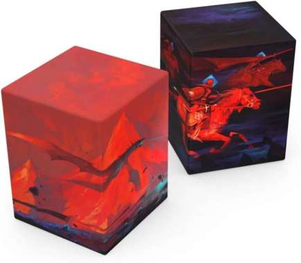 Ultimate Guard Return To Earth Boulder 100+ Deck Case 2024 Exclusive Duo Pack Dominik Mayer: Crowned