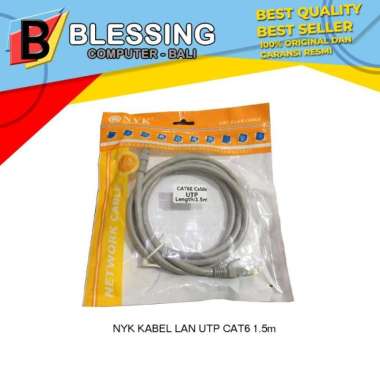 KABEL LAN Cat 6 NYK 1.5 meter