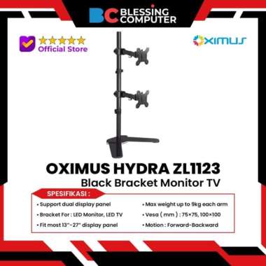 OXIMUS HYDRA ZL1123 Black Bracket Monitor TV
