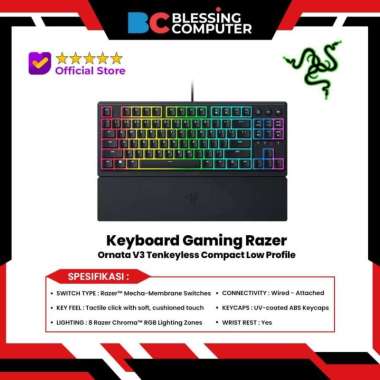Keyboard Gaming Razer Ornata V3 TKL RZ03 04880100 R3M1