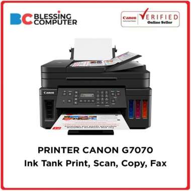 PRINTER CANON G7070 Ink Tank PSC FAX