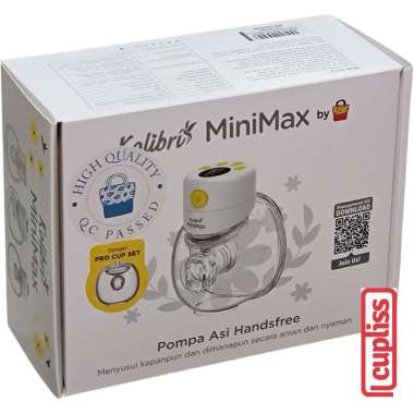 GABAG Breastpump Kolibri Minimax Electric Pompa ASI Breast Pump