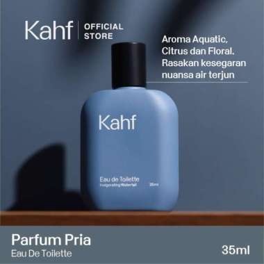 Kahf Parfume Series | Revered Oud | Saffron Oud | Humbling Forest | 35ml & 100ml Parfum Hitam
