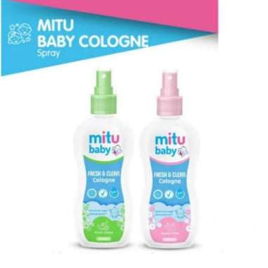 Mitu Baby Cologne 50ml - Pink