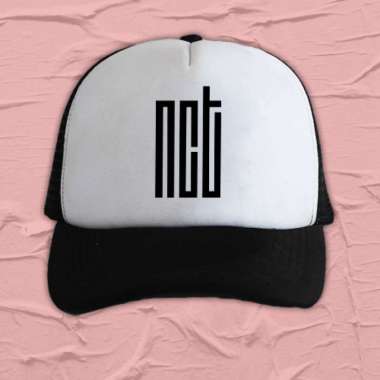 TRUCKER HAT KPOP - TOPI JARING KPOP BLACKPINK NCT DREAM TWICE 2NE1 - TOPI JARING MURAH NCT