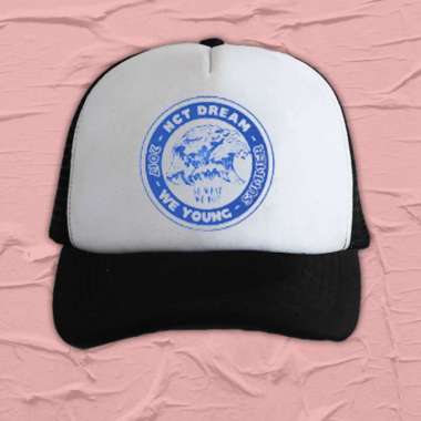 TRUCKER HAT KPOP - TOPI JARING KPOP BLACKPINK NCT DREAM TWICE 2NE1 - TOPI JARING MURAH NCT DREAM