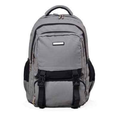 Classa Tas Ransel Sekolah Tas Casual Backpack Laptop A3623 Grey