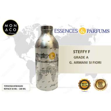 STEFFY F INSPIRED ARMANEE SI FIORI - GRADE A BY ESSENCES & PARFUMS - ASLI 100% 50 ML