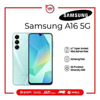 Hp Samsung A16 5G Ram 8GB Internal 256GB Garansi Resmi Green