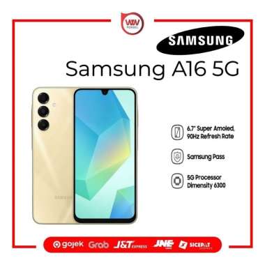 Hp Samsung A16 5G Ram 8GB Internal 256GB Garansi Resmi Gold