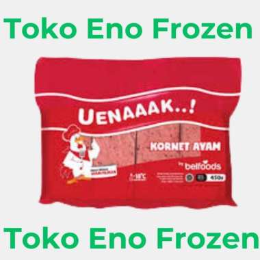 BELFOOD KORNET AYAM - FROZEN CONDITION