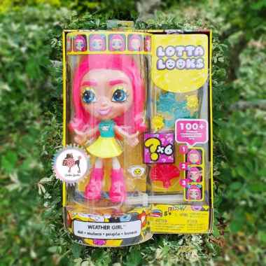 Lotta Looks Weather Girl Doll