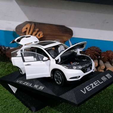 Diecast Miniatur Honda HRV skala 1:18