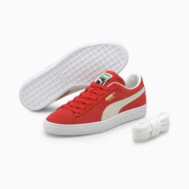 Sepatu Sneakers Pria PUMA Suede Classic XXI High Risk MEN 374915 02 9.