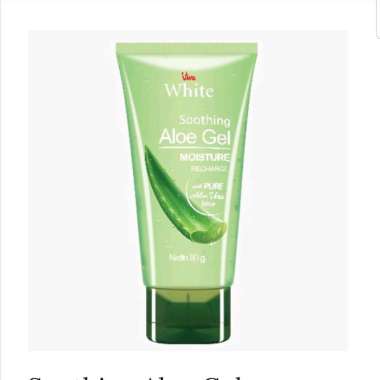 Viva White Soothing Aloe Gel Pelembab Aloe Vera Alcohol Free