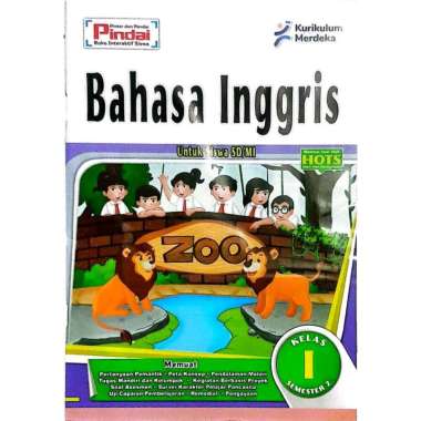 BUKU LKS PINDAI KELAS 1 SD SEMESTER 2 KURIKULUM MERDEKA MATEMATIKA