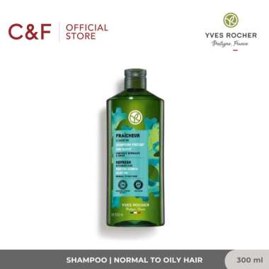 Yves Rocher Refresh Purifying Shampoo 300ml