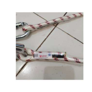 Safety Single Lanyard Big Hook Karmantel Rope