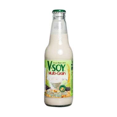 V-soy susu kacang kedelai multi grain / cocoa 300 ml multi grain