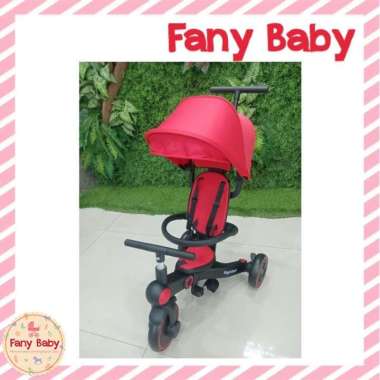 RIGHT START SEPEDA VOYAGER X / SEPEDA RODA 3 ANAK RED