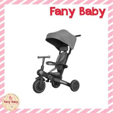 RIGHT START SEPEDA VOYAGER X / SEPEDA RODA 3 ANAK GREY