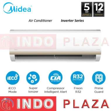 AC MIDEA INVERTER 1/2 PK MSIAF-05CRDN2X /1 PK MSIAF-09CRDN2X / 1.5 PK MSIAF-12CRDN2X / 2 PK MSIAF-18