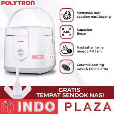 RICE COOKER POLYTRON PRC-1201 2 Liter