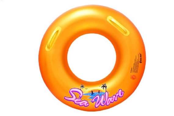 Ban Renang Dewasa Ukuran 28" Jumbo Waterboom Pelampung Berenang Bulat BR 28" Plus