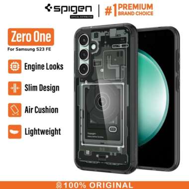 CASE GALAXY S23 FE SPIGEN ULTRA HYBRID ZERO ONE COVER CASING S23 FE Zero One