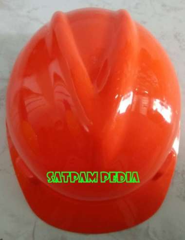 Helm Proyek Standar - Helm Safety Orange