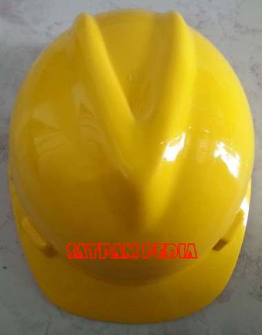 Helm Proyek Standar - Helm Safety Kuning